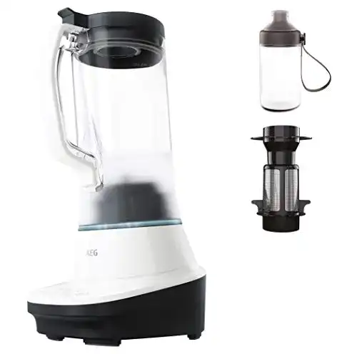 AEG-Standmixer AEG TB7-1-4CW Standmixer, 3 Stufen