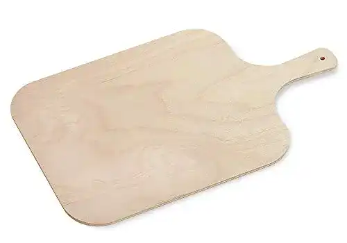 Flammkuchenbrett Kesper 68205 aus Birkenholz, naturbelassen
