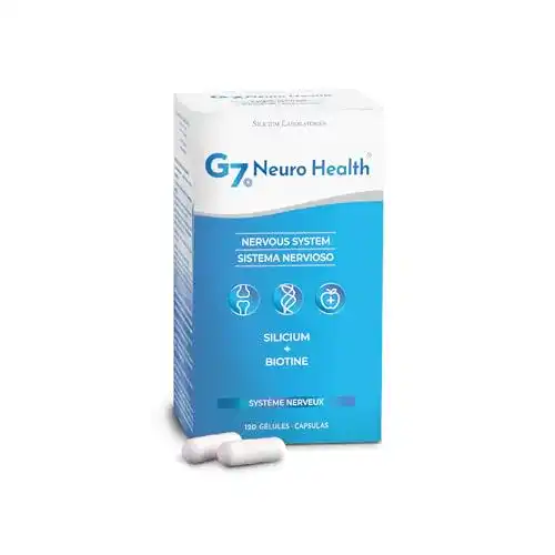 Silizium-Kapseln G7 Neuro Health. Multivitaminkomplex