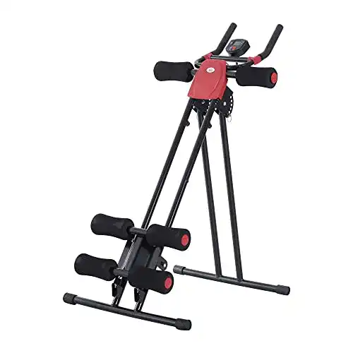 Homcom-Heimtrainer HOMCOM Bauchtrainer Rückentrainer