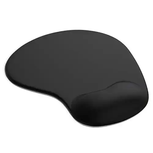 Mauspad mit Handauflage CSL-Computer Gel Mauspad