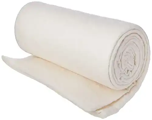 Baumwollvlies Hobbs Twin Heirloom Premium, 182.8 cm x 228.6 cm, Weiß