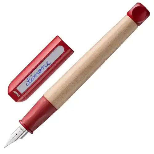 Schreiblernfüller Lamy abc Füllhalter 010, Füller aus Ahornholz