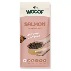WOOOF-Hundefutter WOOOF Lachs 18kg kaltgepresst mit Fisch