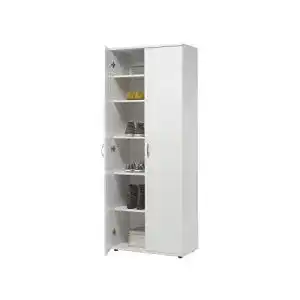 Mehrzweckschrank möbelando Schuhschrank Nolana, Weiß