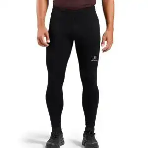 Langlaufhose Herren Odlo Herren Lauftight ESSENTIAL WARM