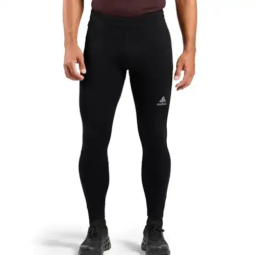 Langlaufhose Herren Odlo Herren Lauftight ESSENTIAL WARM