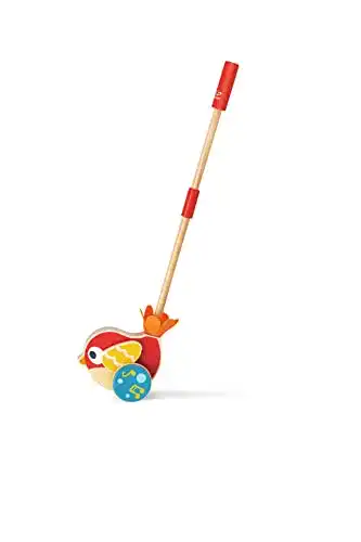 Hape-Holzspielzeug Hape International Schiebevogel Lilly