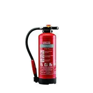 Gloria-Feuerlöscher MBS FIRE Gloria P6PRO Auflade-Pulver