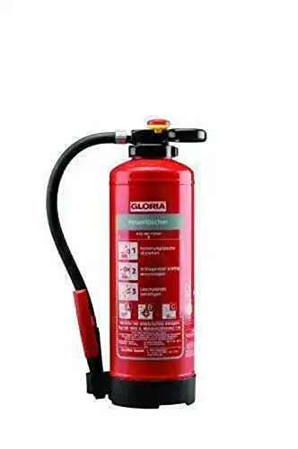 Gloria-Feuerlöscher MBS FIRE Gloria P6PRO Auflade-Pulver