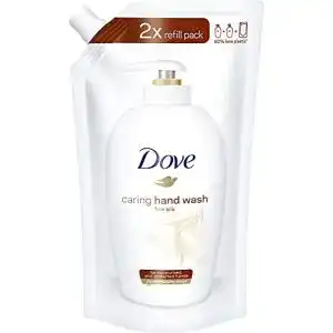 Flüssigseife Nachfüllpack Dove Pflegend, fine silk 500 ml