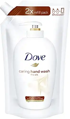 Flüssigseife Nachfüllpack Dove Pflegend, fine silk 500 ml