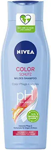 Nivea-Shampoo NIVEA Color Schutz Mildes Shampoo, 250 ml