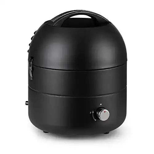 Balkon-Gasgrill Klarstein Daredevil – Gasgrill BBQ-Gasbrenner