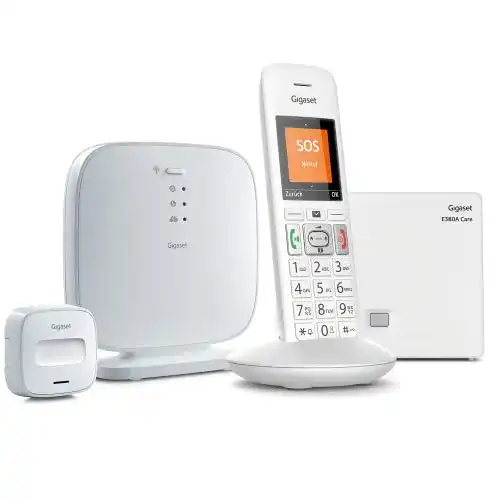 Seniorentelefon Gigaset Senioren Alarm, Einsteiger-Set, mit SOS