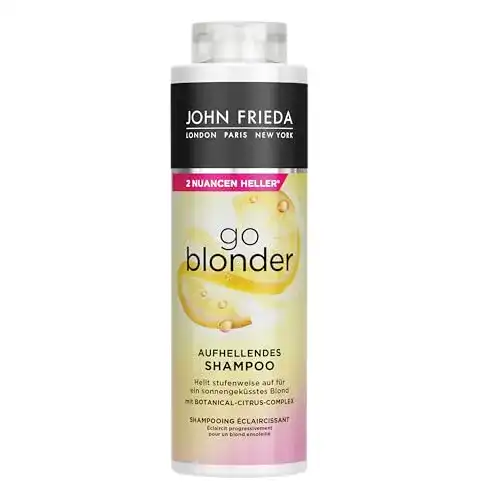 Aufhellendes Shampoo John Frieda Go Blonder Shampoo