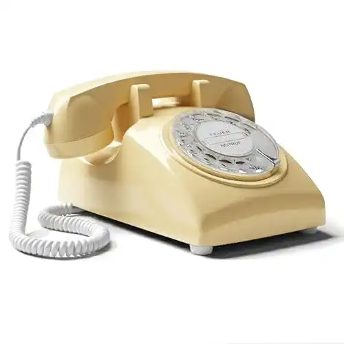 Wählscheiben-Telefon Opis Technology Opis 60s Cable, Opis Logo