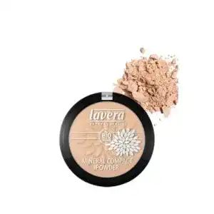 Mineralpuder lavera 105202 Mineral Kompaktpuder, Farbe Ivory