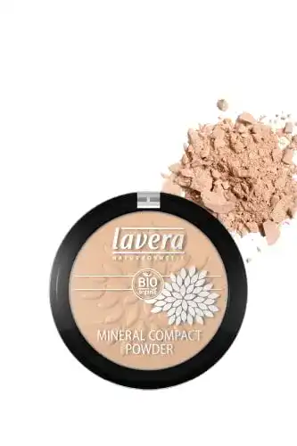 Mineralpuder lavera 105202 Mineral Kompaktpuder, Farbe Ivory
