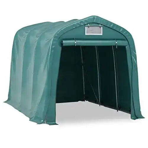 Zeltgarage vidaXL Garagenzelt Wasserfest