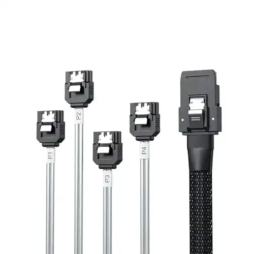 Raid-Controller 10Gtek ® Internes Mini SAS Kabel SFF-8087