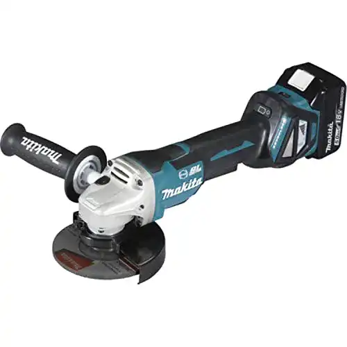 Makita-Winkelschleifer 125 Makita DGA517RTJ mit Paddleschalter