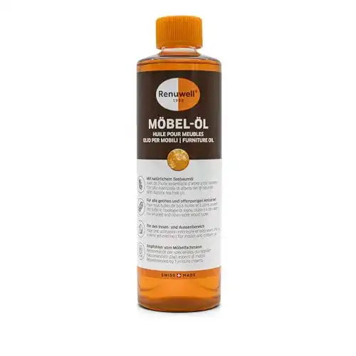Möbelpolitur Renuwell Möbel-Öl, 500ml
