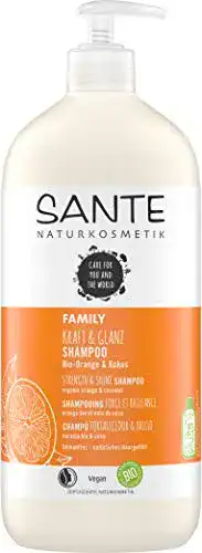 Kokos-Shampoo Sante Naturkosmetik Kraft & Glanz, 950ml