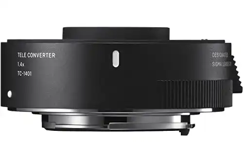 Die beste Telekonverter Sigma 879306 1,4-fach TC-1401 für Nikon 2026 Test Bestseller Telekonverter Sigma 879306 1,4-fach TC-1401 für Nikon