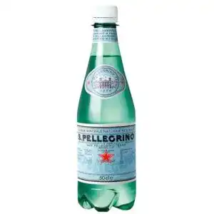 Pellegrino San Pellegrino Sprudelwasser in der Flasche, 24 x 500 ml