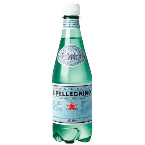 Pellegrino San Pellegrino Sprudelwasser in der Flasche, 24 x 500 ml