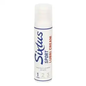 Gesäßcreme sixtus Sport, weiß, 100 ml