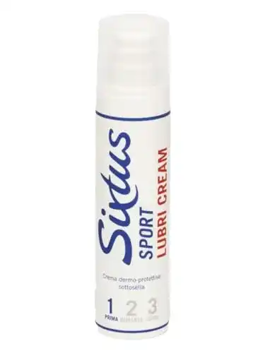 Gesäßcreme sixtus Sport, weiß, 100 ml