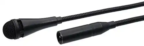 Schwanenhalsmikrofon MONACOR DMG-450 Dynamisch