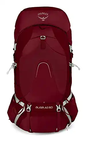 Trekkingrucksack Osprey Aura AG 50 Women – Damenrucksack