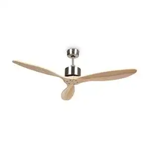 Klarstein-Deckenventilator Klarstein Santa Elena, 3 Echtholzflügel