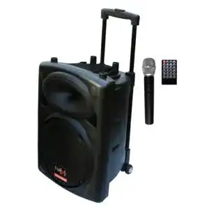 PA Anlage E-Lektron EL25-M 500W inkl. Funkmikrofon