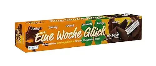 Vegane Kekse Happy Glückskeks Eine Woche Glück, 42 G