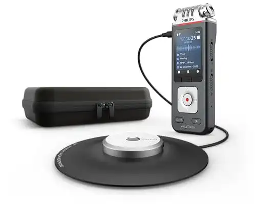 Philips-Diktiergerät Philips VoiceTracer Audiorecorder DVT8110