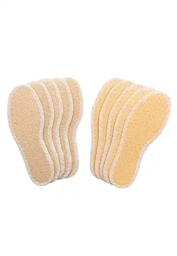 Barfußsohle Bama Sun Color Kids 5er Pack, Beige