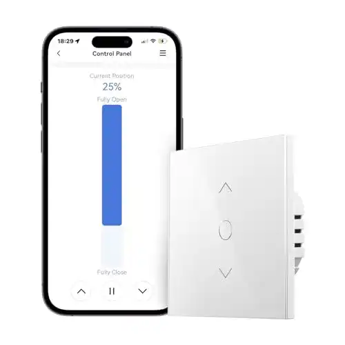 Rolladensteuerung WLAN meross Alexa Rolladen Zeitschaltuhr