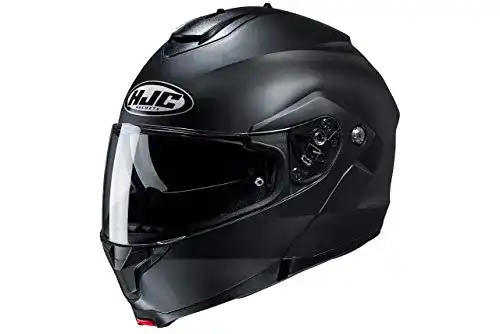 HJC-Helm HJC Helmets Klapphelm, C91 schwarzmat, M