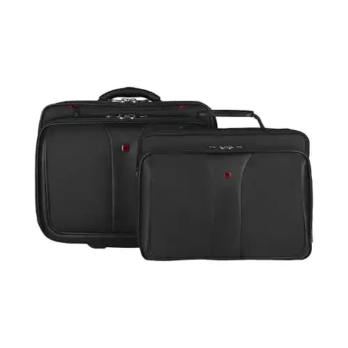 Wenger-Koffer WENGER Patriot Aktenkoffer, 2 in 1-Laptoptasche