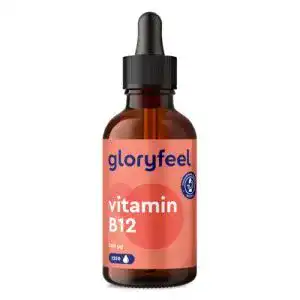 Vitamin-B12-Tropfen gloryfeel Vitamin B12 Tropfen, 50ml