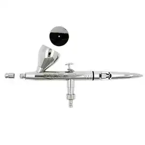 Airbrushpistole Senjo Color Airbrush PRO 0,4mm Set für Hobby