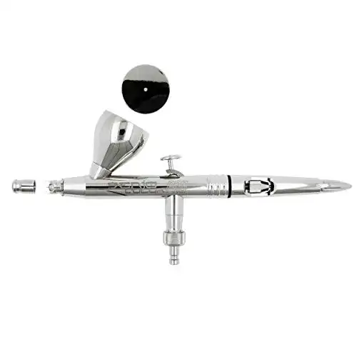 Airbrushpistole Senjo Color Airbrush PRO 0,4mm Set für Hobby