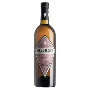 Vermouth Belsazar Rose , Rosé Wermut aus dem Schwarzwald