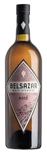 Vermouth Belsazar Rose , Rosé Wermut aus dem Schwarzwald
