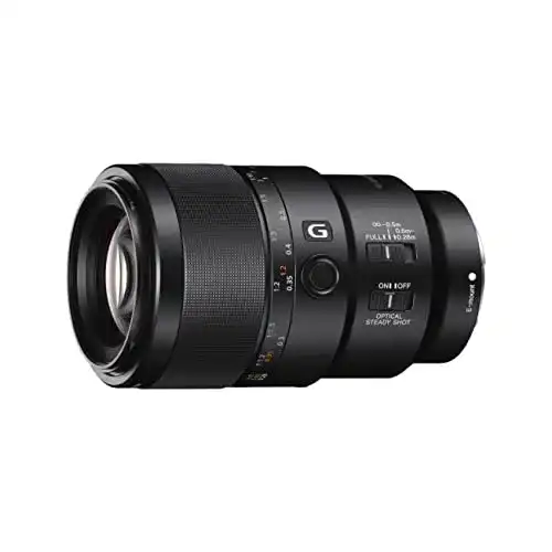 Makroobjektiv Sony FE 90 f/2.8 G, Vollformat, Medium