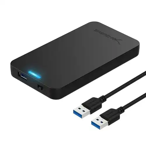 Festplattengehäuse (2,5 Zoll) Sabrent Festplatten-Zubehör